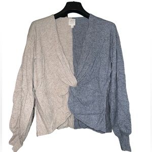 Cinq a sept Cashmere Colorblock Sweater